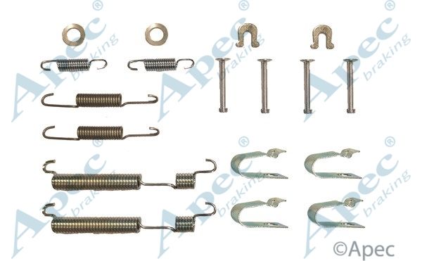 APEC BRAKING Комплектующие, тормозная колодка KIT751